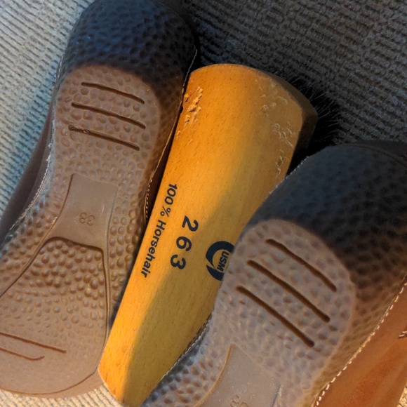 Spring Step L'Artiste Clogs Tan 38 - Picture 4 of 8